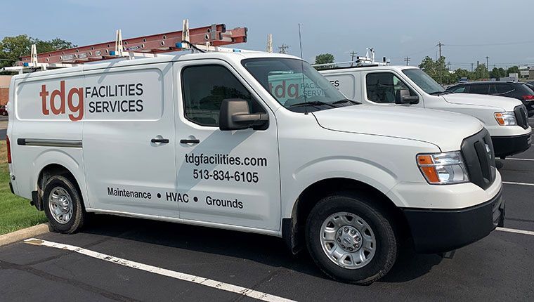 TDG facilities van