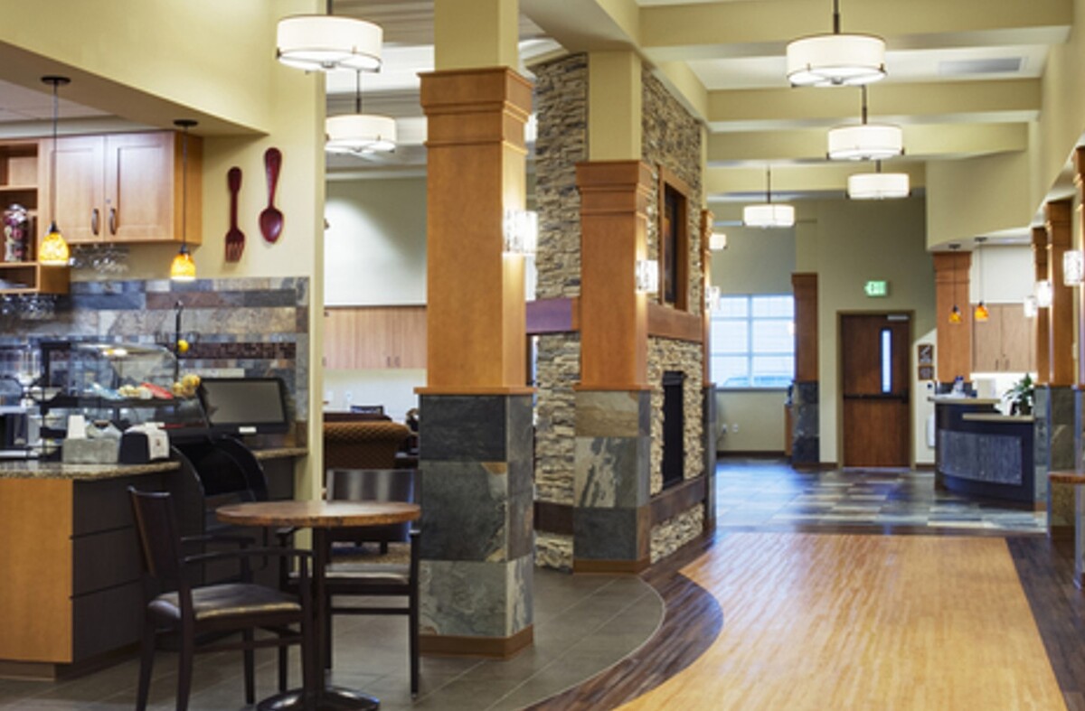 interior of an assisted living facility