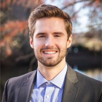 Connor Barton, VP of Finance and Analytics