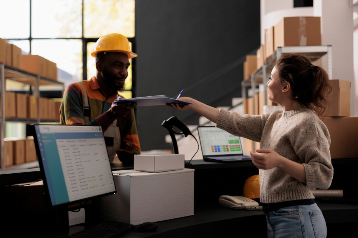placing an order