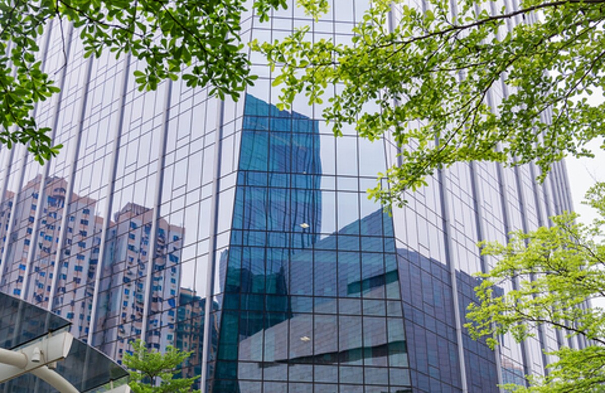 corporate office building exterior
