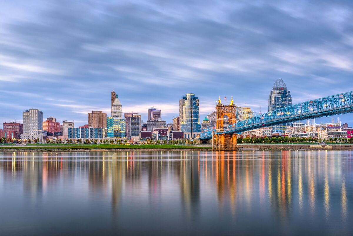 Cincinnati Ohio skyline